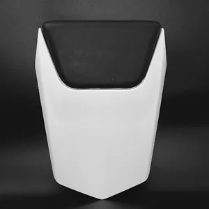 White Passenger Pillion Rear Seat Cover Fairing Cowl For YAMAHA YZF R1 2000-2001 - Picture 1 of 5