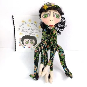 The Great Summer Adventure of Jessica and Bug-A-Boo Cloth Doll & Coloring Book - Picture 1 of 12