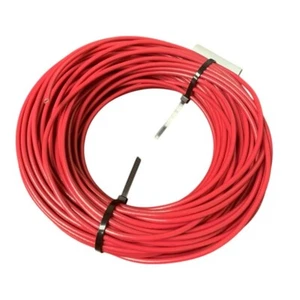 New 60’ Red Pink 10 AWG THHN THWN Stranded Copper Wire - Open Box - Picture 1 of 3