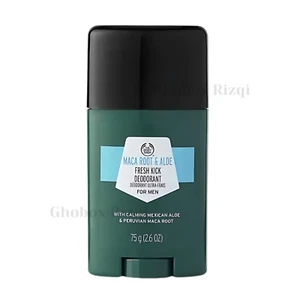 The Body Shop For Men Maca Root & Mexican Aloe Fresh Kick Deodorant Stick 75g - Picture 1 of 5