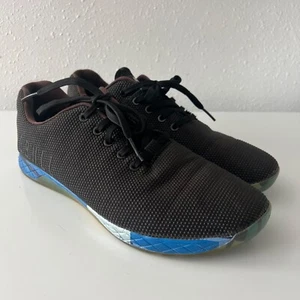 NoBull Black Lightning Sneakers Gym Fitness Shoes Low Top Lightweight 12.5 - Picture 1 of 16