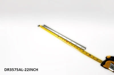 DIN Rail, 550 mm (~22 (21.7) Inch) NEW Pre-Cut 35x10mm Heavy Aluminum, Slotted - Image 1 of 2