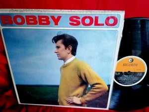 Bobby Solo The First LP 1964 Italy Vg- First Print - Picture 1 of 1