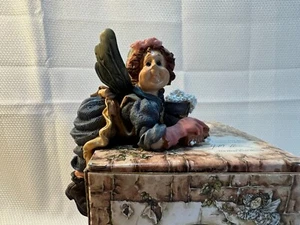 Boyds Bear Wee Folkstone Immaculata T Faerieburg Limpieza Estante Cuidador 36302 - Imagen 1 de 4