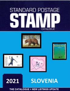 Standard Postage Stamp Catalogue Slovenia 2021 Digital Copy - Picture 1 of 1