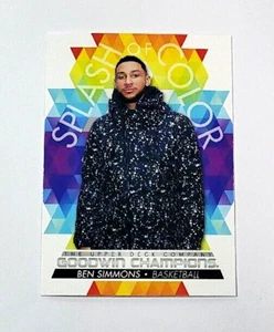 2022 Upper Deck Goodwin Champions Ben Simmons Splash Of Color #130 - Picture 1 of 2