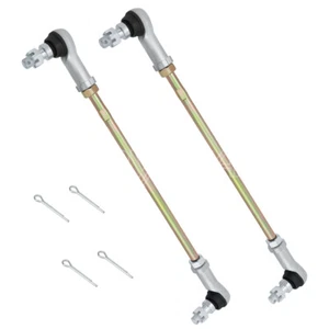 Left & Right Tie Rod Ends Assy for Honda Foreman 450 TRX450 4x4 1998 1999-2004 - Picture 1 of 12