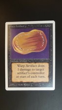 Unlimited ** Warp Artifact ** Mtg Magic (NM/LP)