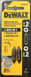 NUOVO DeWalt DW2002DE doppia estremità punta Phillips 1" lungo - 2 per confezione - Foto 1 di 1