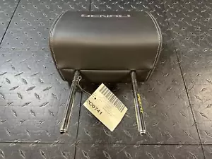 GMC Yukon 2015-2020 pasajero derecho negro-H2X cuero asiento delantero reposacabezas - Imagen 1 de 4