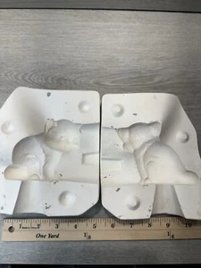 Vintage 1985 Riverview Raccoon 339 Slip Mold - Picture 1 of 8