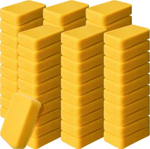 60 Pcs Large Sponges 7.5 X 5.5 X 1.9 Inch All Purpose Cleaning Washing Car Tile - Picture 1 of 12