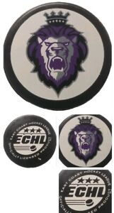 READING ROYALS OFFICIAL ECHL  HOCKEY PUCK LINDSAY MFG. MADE IN CANADA 🇨🇦