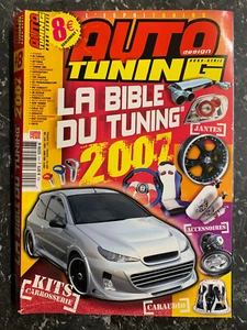 Magazine Auto Tuning N°8 Hors-Série La Bible du tuning 2007 - Bild 1 von 1
