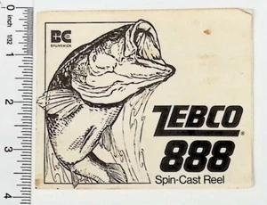 Lista de piezas manuales de inserción de caja Zebco modelo 888 - Imagen 1 de 2