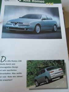 Autos Colección Coches Alfa Romeo 156, desde 1998 - Imagen 1 de 1