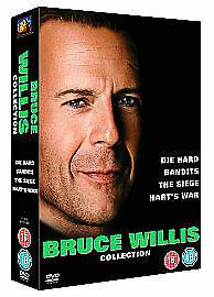 Bruce Willis Collection DVD (2007) Billy Bob Thornton, McTiernan (DIR) cert 18
