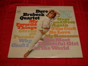 Dave Brubeck My Favorite Things 1966 LP Columbia CS 9237 Girl Blue Love Romance - Imagen 1 de 8