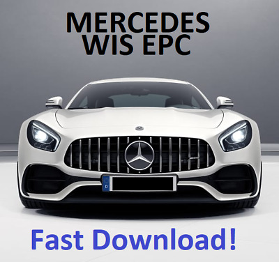 2020 Mercedes Wis Asra & EPC Servicio De Reparación Taller Manual Del Distribuidor! • 7.38€