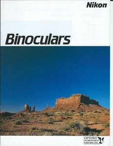 Optics Brochure - Nikon - Binoculars - Product Line Overview - 1992 (CB398) - Picture 1 of 1