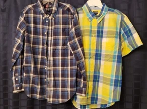 CHAPS Button-Down Shirt Boys Size XL (18-20) - Choice of LS or SS - Picture 1 of 10