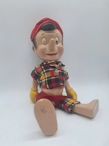 Pinocchio antico di Knickerbocker anni '40 - Foto 1 di 16