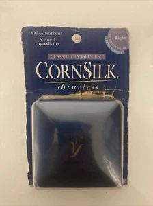 Cornsilk Classic Translucent Loose Powder LIGHT Naturally Sheer Shineless 1997 - Picture 1 of 8