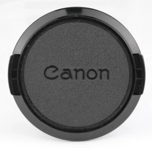 CANON 55 55mm C-55 lens front cap / GENUINE ORIGINAL VINTAGE / nFD NFD n-FD - Picture 1 of 4