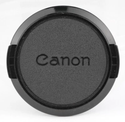 CANON 55 55mm C-55 lens front cap / GENUINE ORIGINAL VINTAGE / nFD NFD n-FD - Image 1 of 4