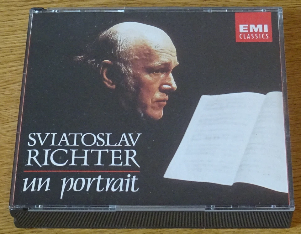 Sviatoslav Richter: Un Portrait (4 CDs) - Bild 1 von 1