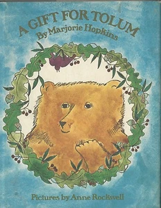 Anne Rockwell GIFT FOR TOLUM 1972 HC/DJ 1st Edition - Imagen 1 de 1