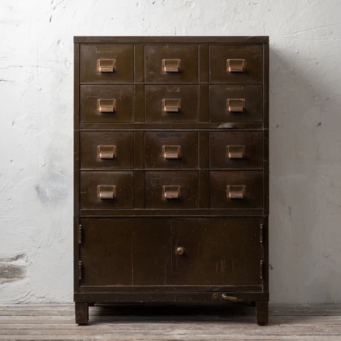 Art Metal Company Industrial File Cabinet Cover