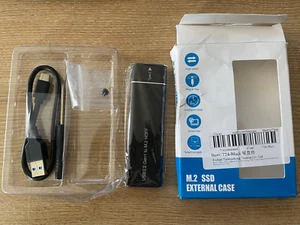 UTHAI USB3.1 Type C to M.2 NGFF SSD Enclosure M2 to USBC Enclosure - Picture 1 of 9
