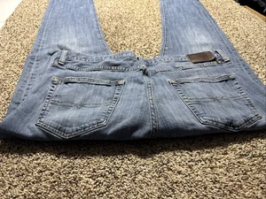 LUCKY BRAND 410 ATHLETIC FIT MEN'S JEANS SIZE 38X34 - Picture 1 of 4