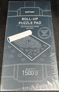 Jigsaw Puzzle Mat Roll Up Saver Pad 46” x 26” Portable Up 1500 pcs (NEW) - Picture 1 of 1
