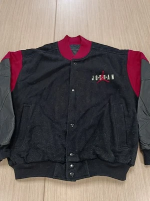 Veste Teddy Nike Air Jordan VII 1992 Taille M Vintage Og 7 Usa Basket Olympic  - Photo 1/4