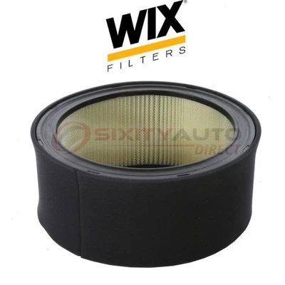 WIX Air Filter for 1987 GMC R1500 - Intake Inlet Manifold Fuel Delivery ar - Изображение 1 из 4
