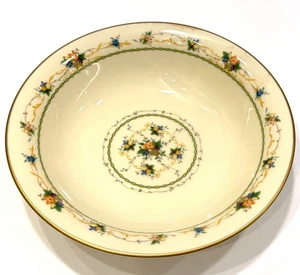 Vintage NORITAKE NORMANDY 8162/W83 Coupe Soup Bowl 7.5" - Picture 1 of 5