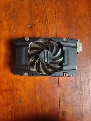 Inno3D GF-GTX960 Nvidia with 4GB GDDR5 DVI HDMI 3XDP PCI-e Graphics Card R3601 - Image 1 of 4