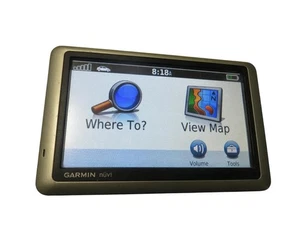 Garmin nüvi 1450 Silver Portable 5" Touch Screen Bright Display GPS Navigator - Picture 1 of 3