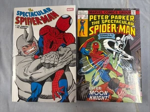 Marvel Comics ESPECTACULAR HOMBRE ARAÑA Volumen #1 / DEMATTEIS Omnibus DM HC $250 - Imagen 1 de 5
