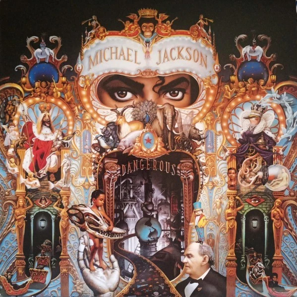 Michael Jackson - Dangerous 2 x LP 180 Gram Black Vinyl Album SEALED NEW RECORD - Image 1 of 1