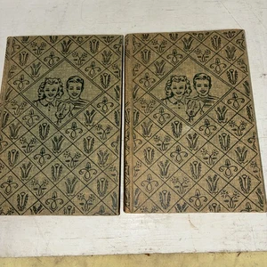 Lot of 2 Bobbsey Twins Books Laura Lee Hope 1934 And 1949 Solve A Mystery. Tulip - Bild 1 von 8