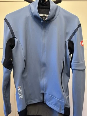 Chaqueta Convertible Castelli Perfetto RoS 2 Azul Para Hombre Talla Mediana Nueva Con Etiquetas Foto 1 de 4