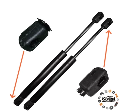 Qty2 Lift Air Spring Strut Shock Absorber Rear Trunk for 2005-2011 Cadillac STS - Image 1 of 4