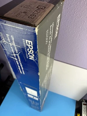 Epson ES1000 16:9 Tabletop Portable Projector Screen in Box - Free Shipping - Image 1 of 4