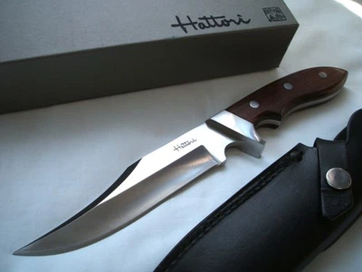 Cuchillo Hattori RARO.  Modelo 1000.  Nuevo stock antiguo con caja. Foto 1 de 4