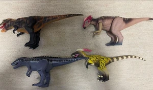 Antike König Dinosaurier König Figuren, Dinosaur King Legend Serie, 4er Set - Bild 1 von 4