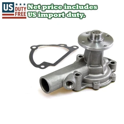 Water Pump Fit 65-85 Nissan Datsun 520 521 620 720 1500 E20 21 22 J13 16 Pickup - Изображение 1 из 4