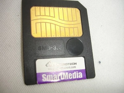 Vintage Olympus ID 8MB Smart Media Memory Card - Image 1 of 2